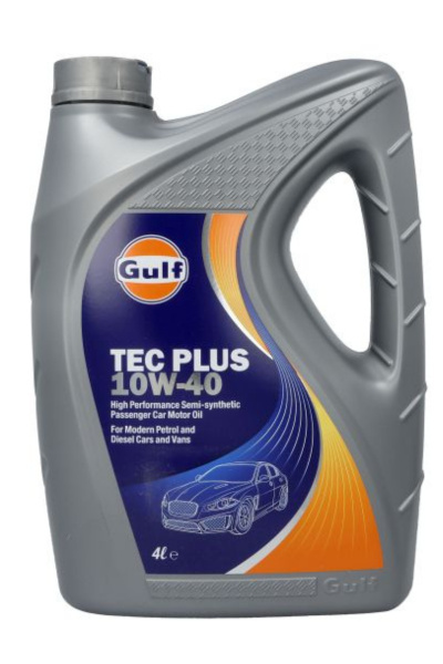 GULF TEC PLUS 10W 40 4L GULF